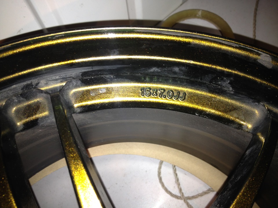 Диски для драга Kosei K1 Racing TS Version R15 4x98 вага 4.9 кг. 5