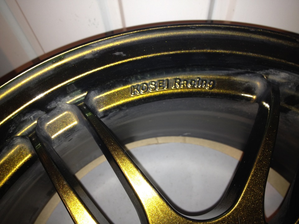 Диски для драга Kosei K1 Racing TS Version R15 4x98 вага 4.9 кг. 4