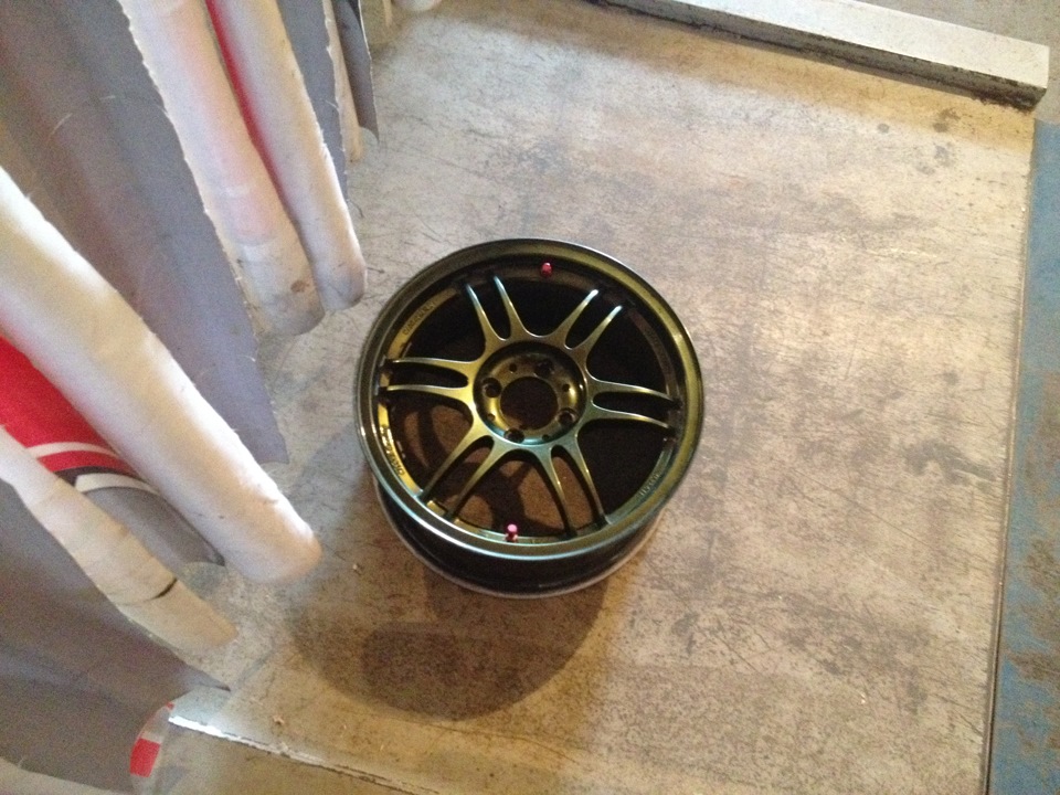 Диски для драга Kosei K1 Racing TS Version R15 4x98 вага 4.9 кг. 2