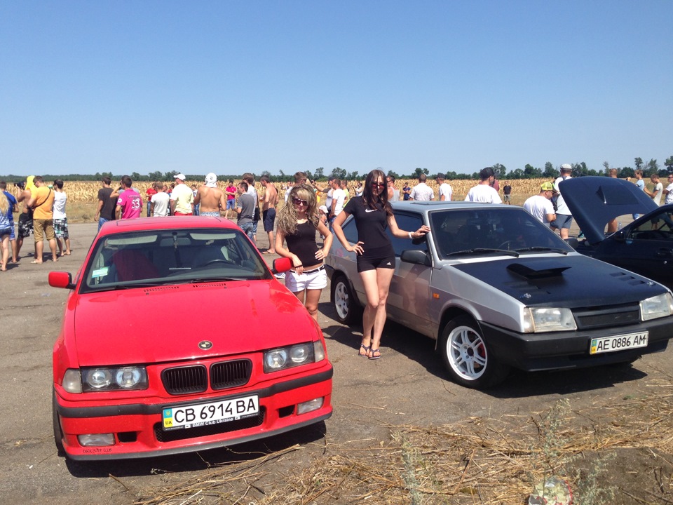 Drag-Racing у Нікополі з Nikopol racing club NRC 17.08.2014 р. 2