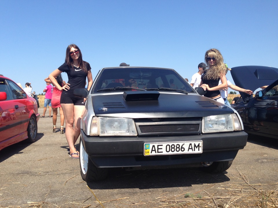 Drag-Racing у Нікополі з Nikopol racing club NRC 17.08.2014 р. 1
