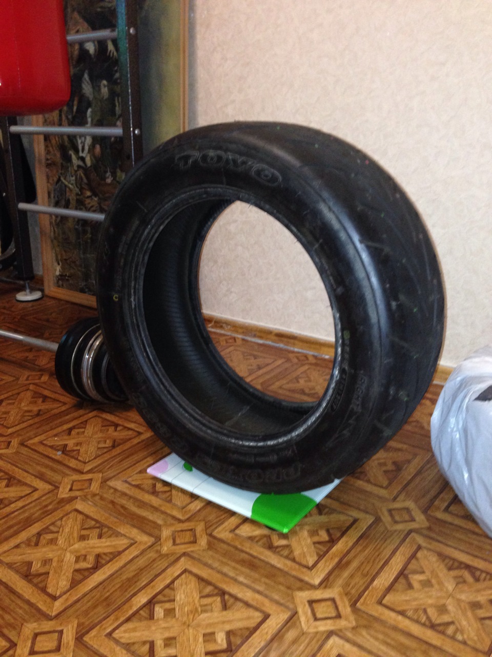 Коліса під драг-Kosei K1 Racing TS Version R15 4x98 вага 4.9 кг. гума Toyo 888 2