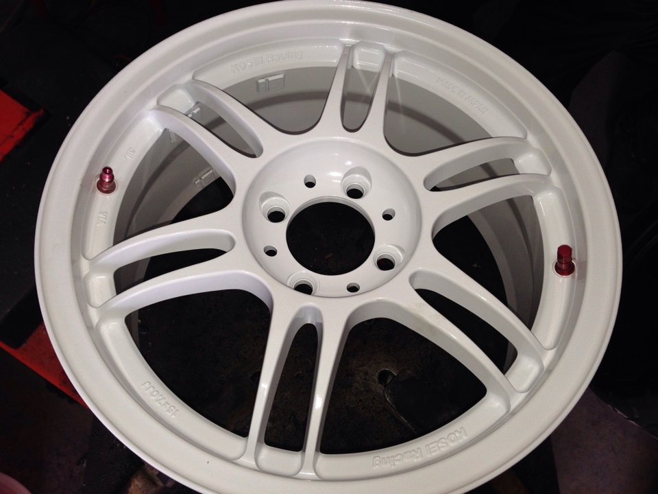 Коліса під драг-Kosei K1 Racing TS Version R15 4x98 вага 4.9 кг. гума Toyo 888 4