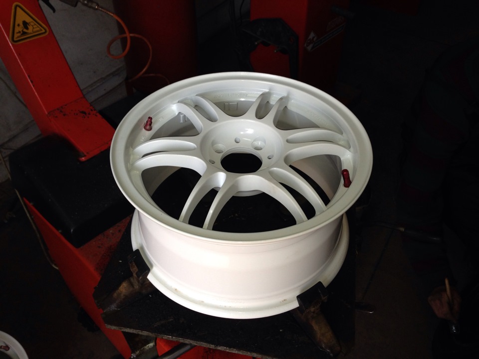 Коліса під драг-Kosei K1 Racing TS Version R15 4x98 вага 4.9 кг. гума Toyo 888 3