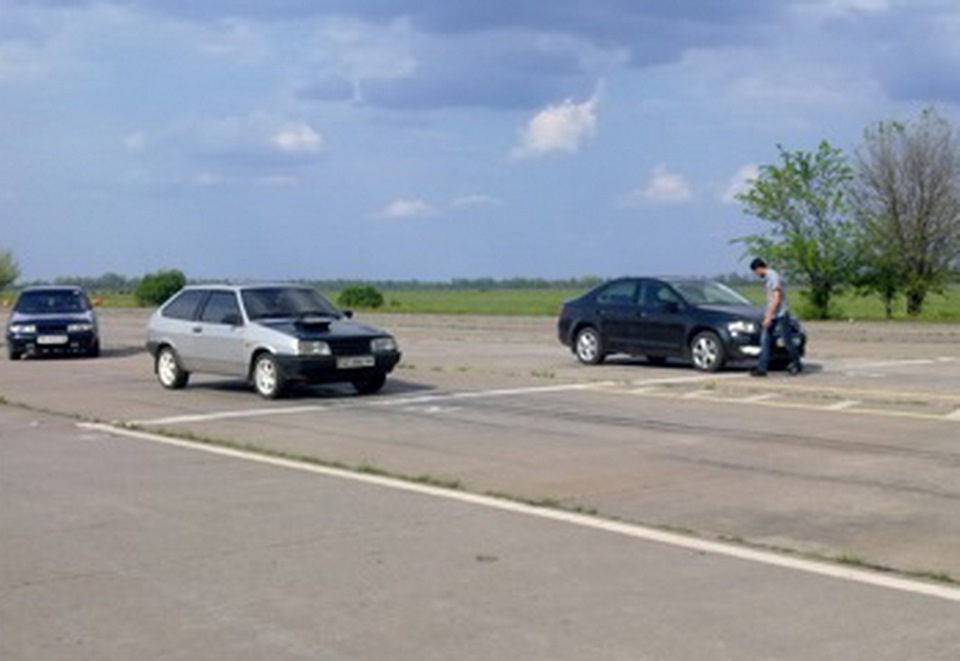 Ну ось сезон і відкритий (Покатушки 04.05.2014 р. на злітці) 2