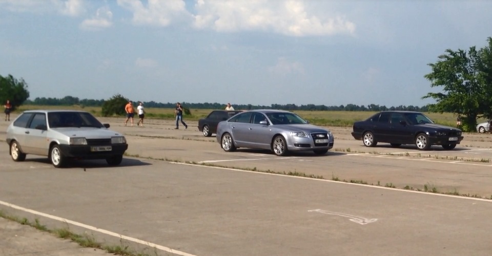 Покатушки 07.06.2014 р. на аеродромі та завмер по Pocket Dyno 2