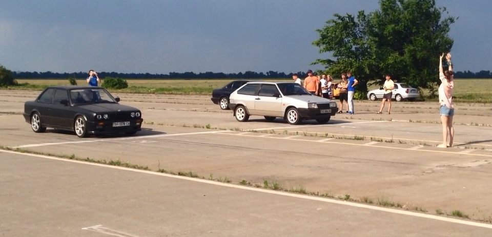 Покатушки 07.06.2014 р. на аеродромі та завмер по Pocket Dyno 3