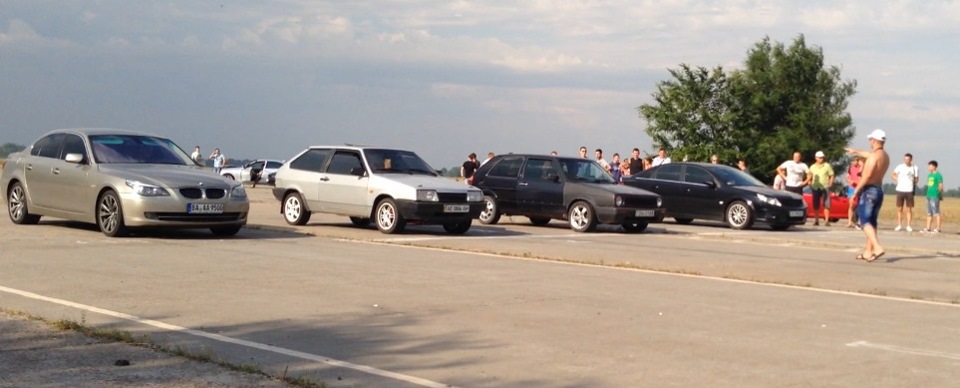 Покотушки 12.07.2014 р. на злітці з BMW клубом 2