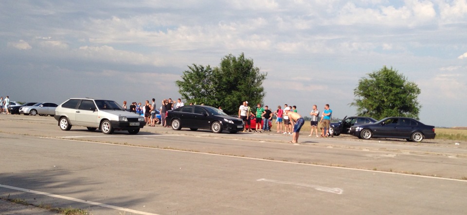 Покотушки 12.07.2014 р. на злітці з BMW клубом 1
