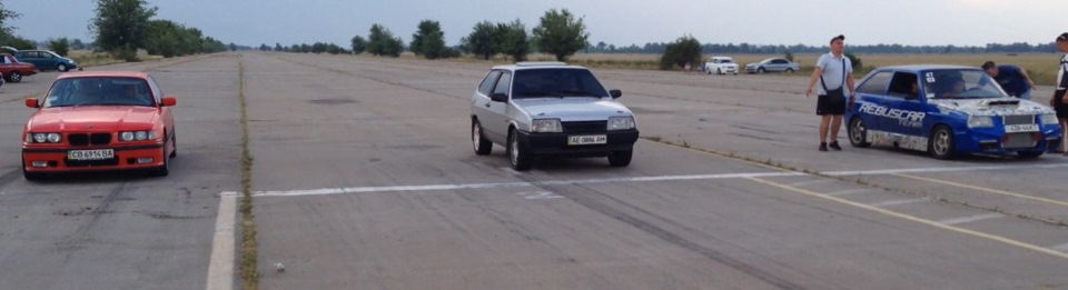 Покотушки 12.07.2014 р. на злітці з BMW клубом 4