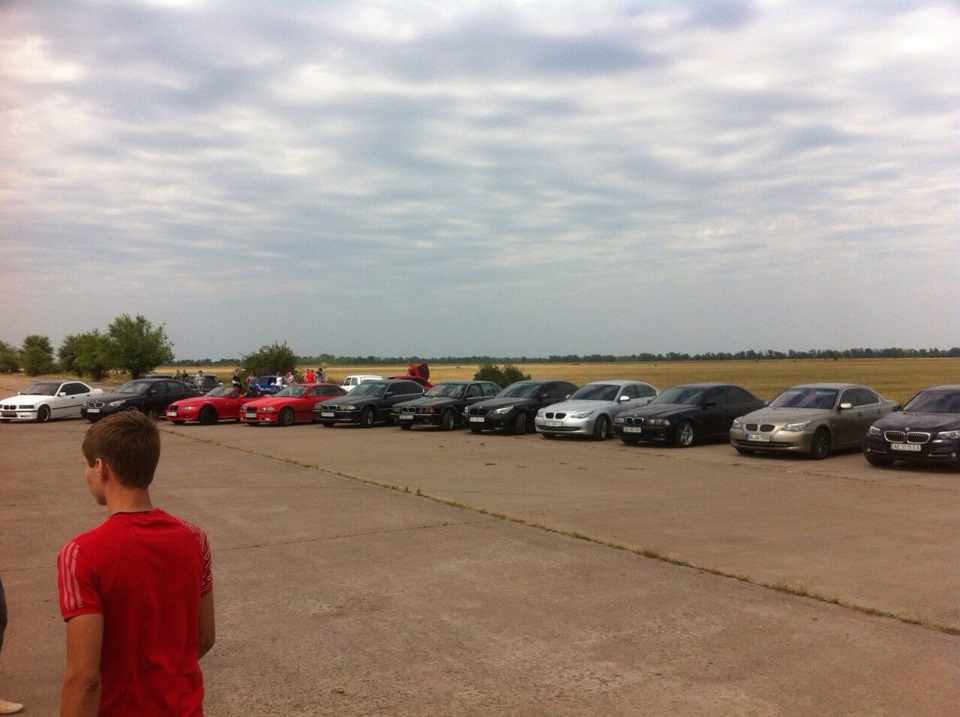 Покотушки 12.07.2014 р. на злітці з BMW клубом 5