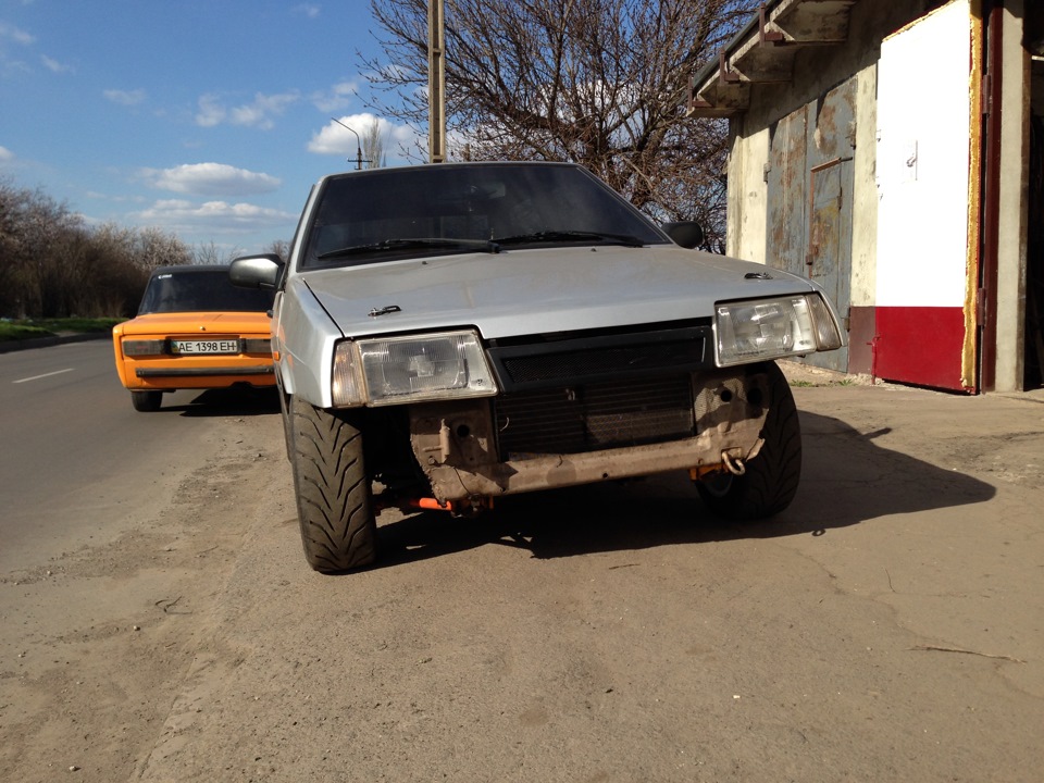 Зварювання морди 1