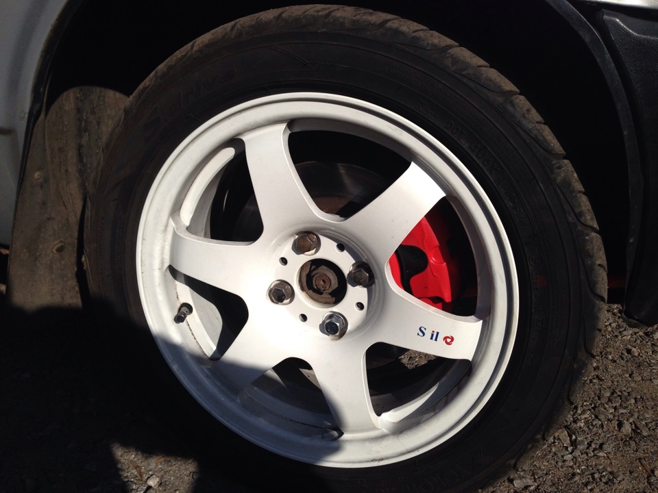 Тормоза аля Brembo (Пріоро гальма:-)) і стабілізатор Пріора 5