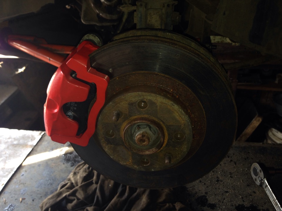 Тормоза аля Brembo (Пріоро гальма:-)) і стабілізатор Пріора 4