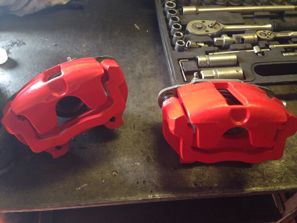 Тормоза аля Brembo (Пріоро гальма:-)) і стабілізатор Пріора 1