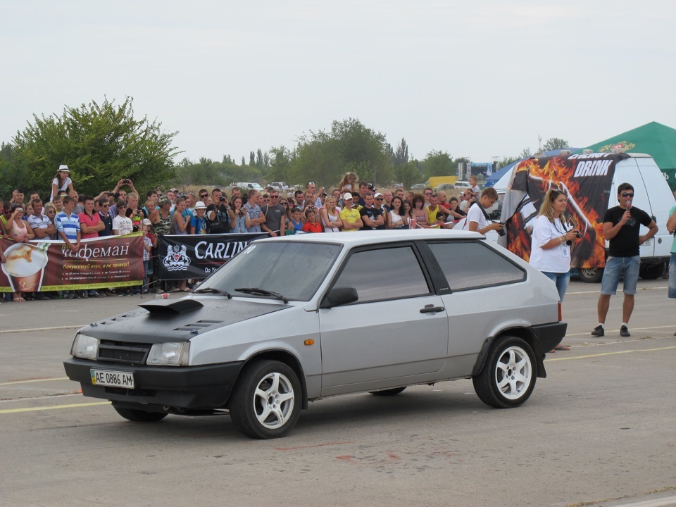 Турбофлай 2013 р. м. Кривий Ріг. 1-е місце у класі стріт 1.6 1
