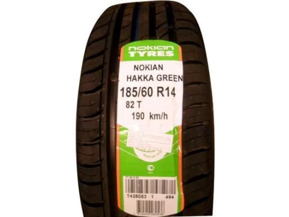 Nokian-Hakka-Green 185/60/14