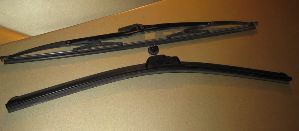 Двірники Bosch Aerotwin + повідки від 2115 4