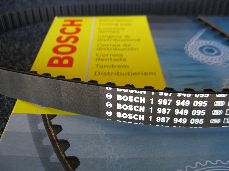 Заміна трамблера (розподільник запалювання СОАТЭ) + ремінь ГРМ BOSCH 4
