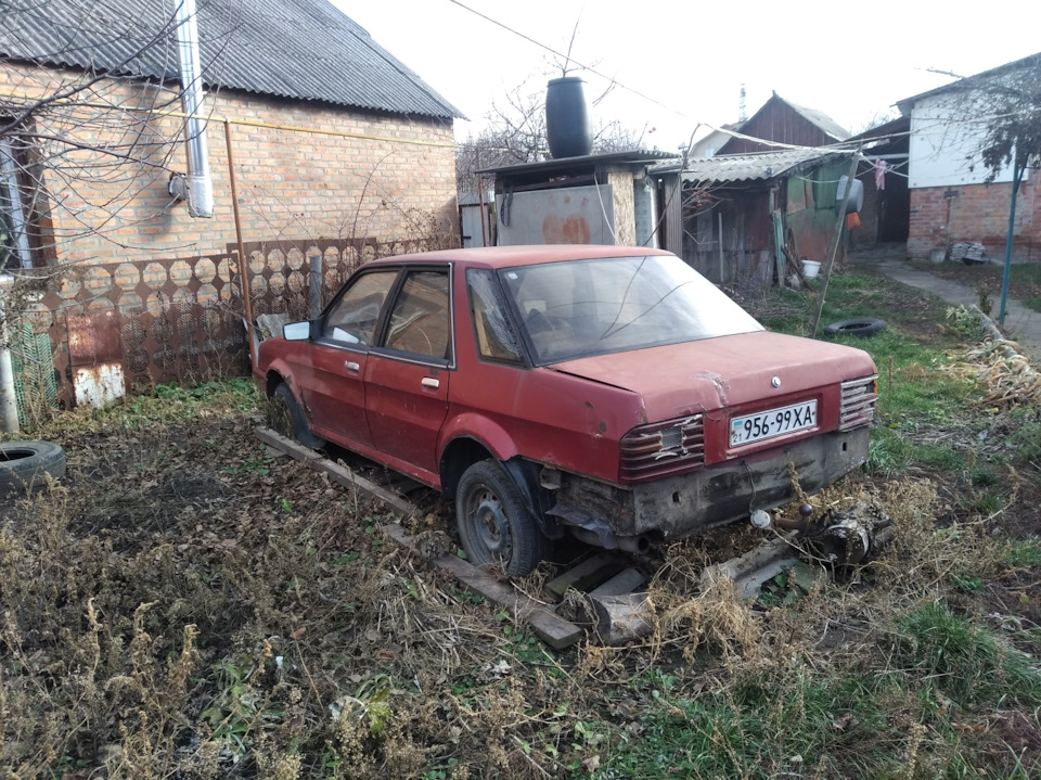 Austin-Rover. відкопав невідомого динозавра 80-ті - 90-ті 2