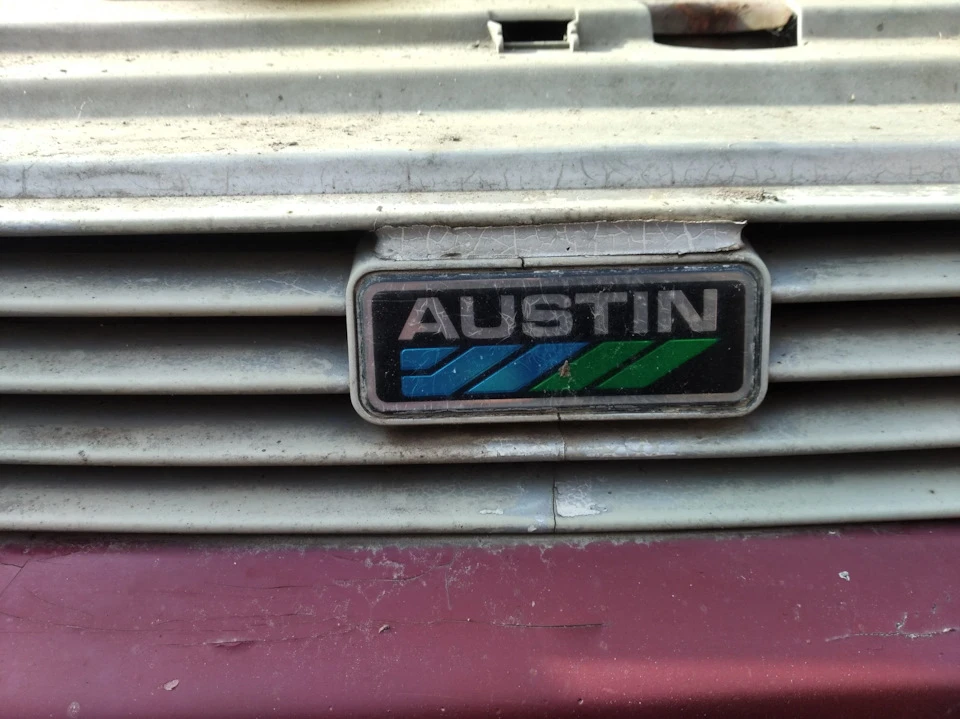 Austin-Rover. відкопав невідомого динозавра 80-ті - 90-ті