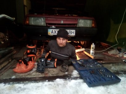 заміна подушок двигуна та кпп 2