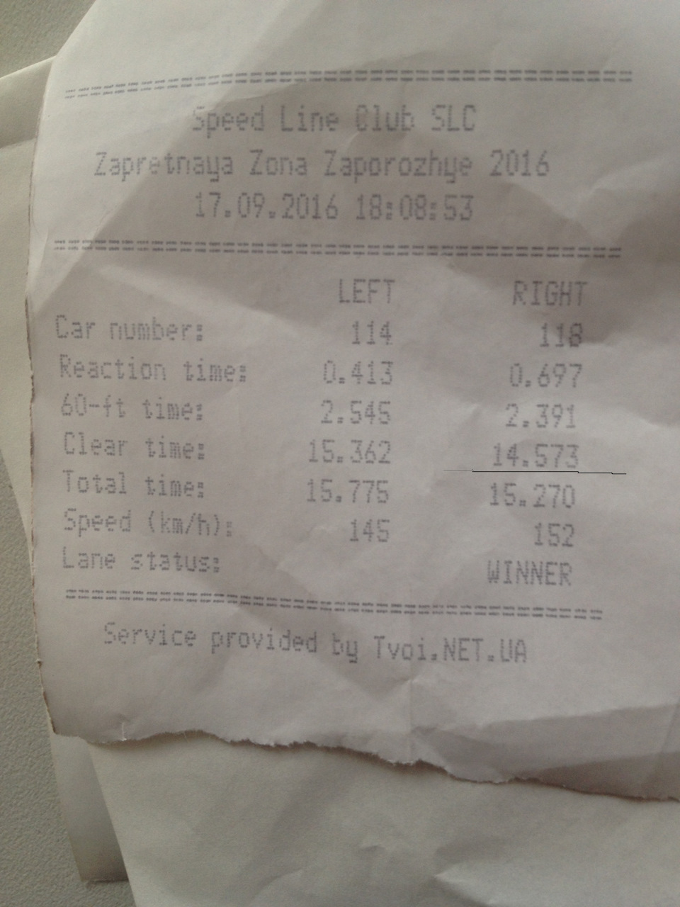 Драг у Запоріжжі (Широке) та ЄТ - 14,573 3