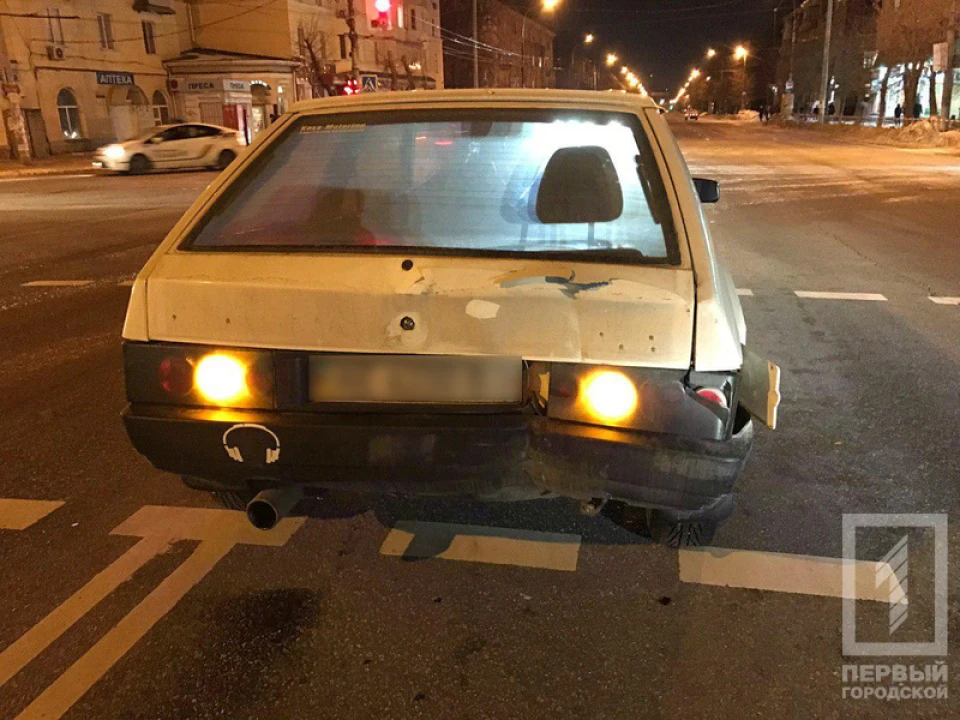 Неприємна ДТП