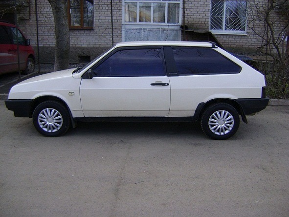 Заниження підвіски (пружини Eibach Sportline -50 мм) 2