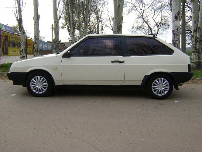 Заниження підвіски (пружини Eibach Sportline -50 мм) 5