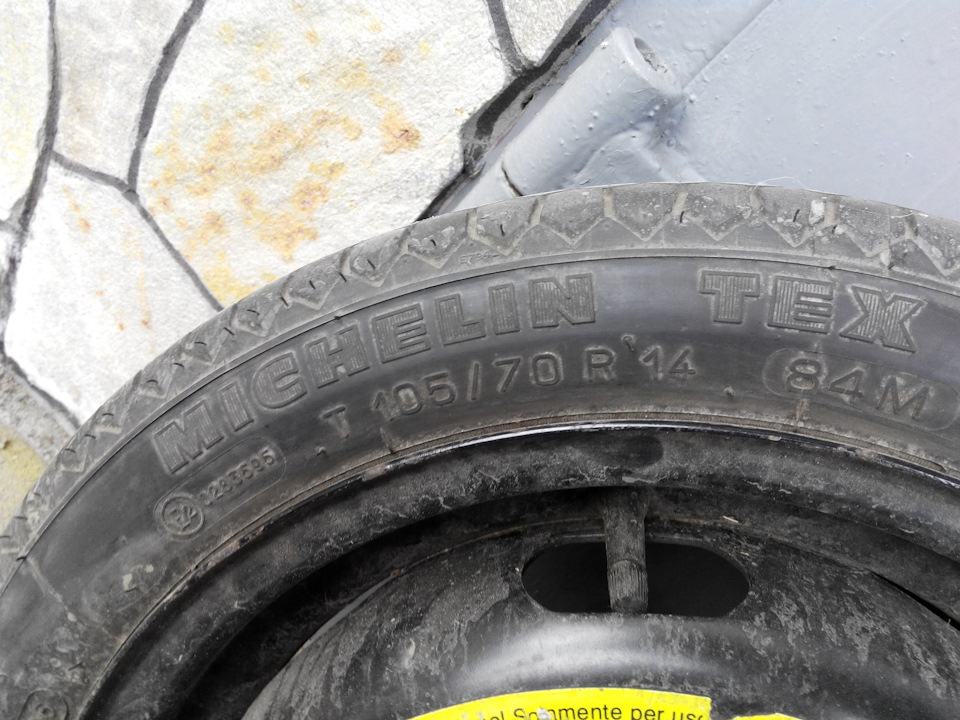 Докатки VW 4*100 (одна на продаж) 4