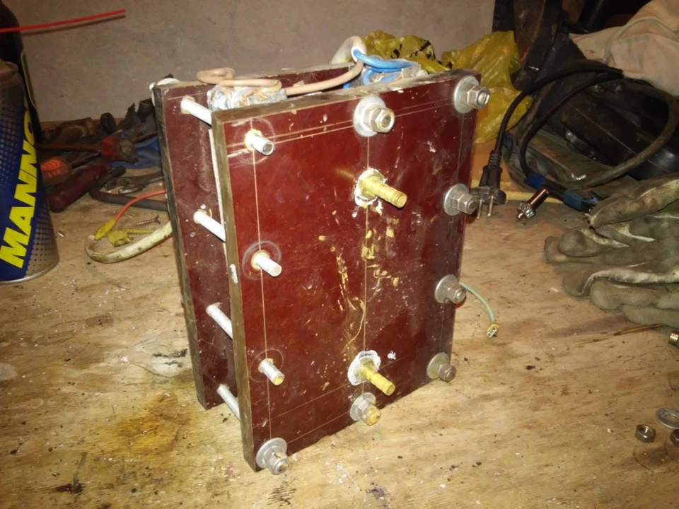 Генератор водню. HHO Generator. Газ Брануна. частина 1