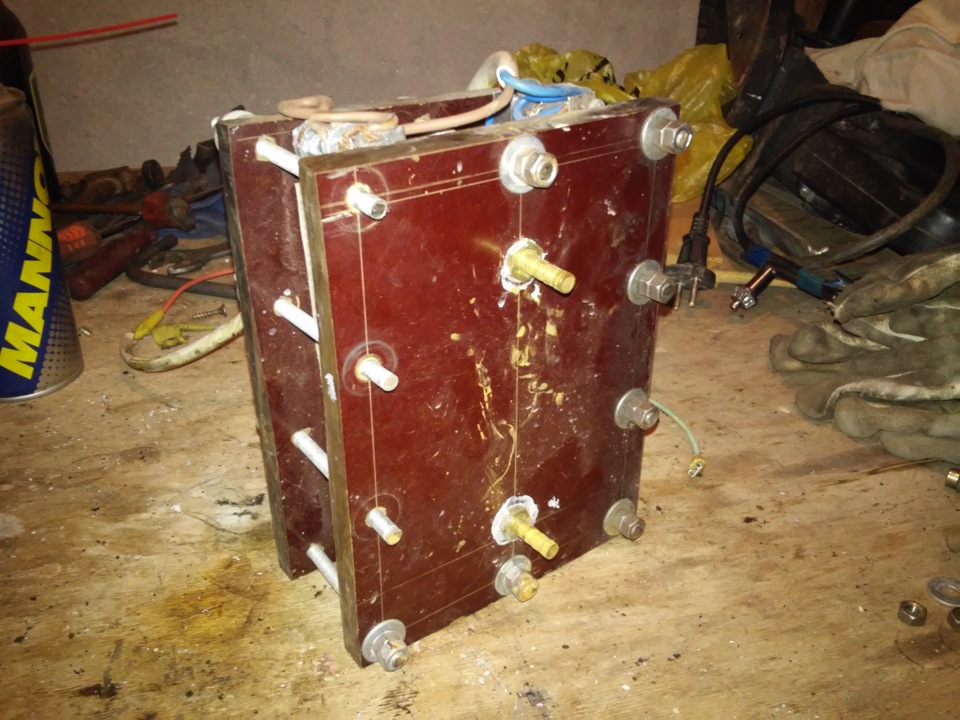 Генератор водню. HHO Generator. Газ Брануна. частина 1 1