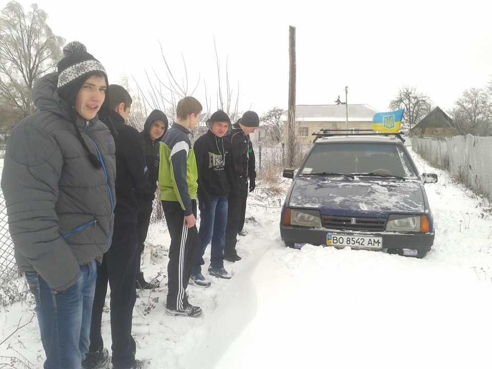Повісив машину 2