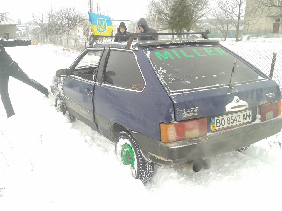 Повісив машину 3