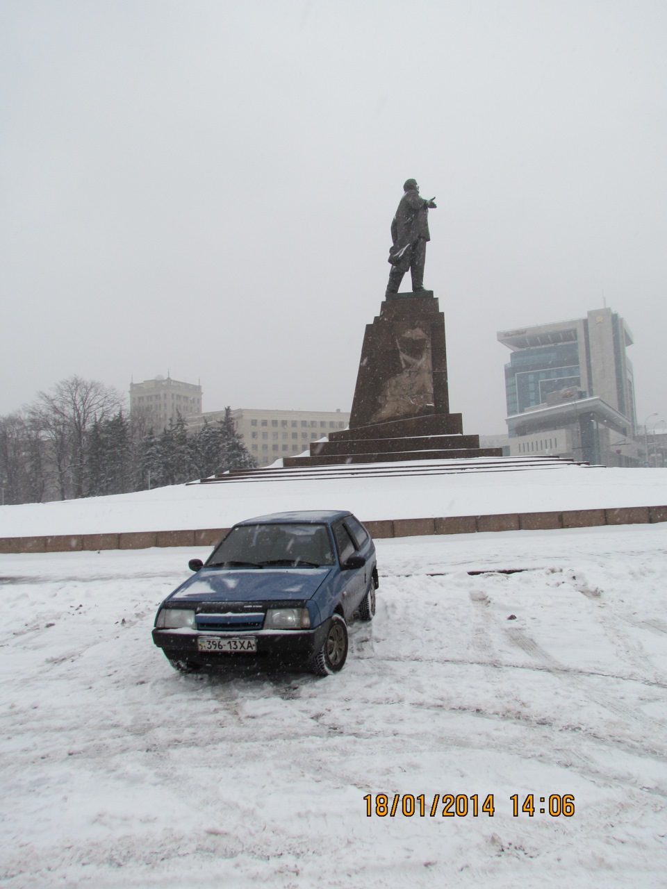 Харків замело. 1