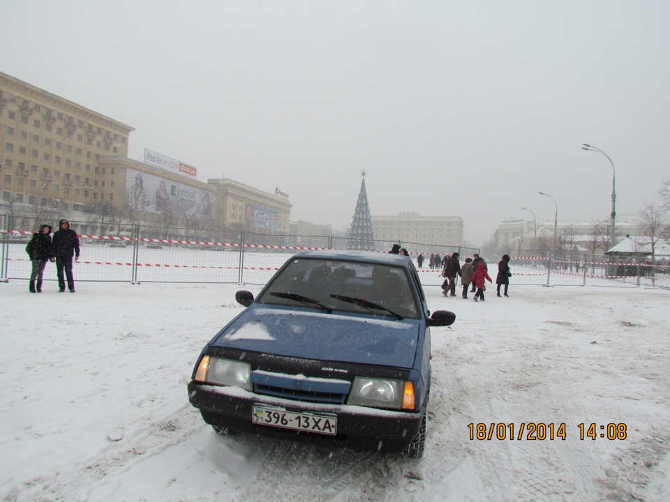 Харків замело. 2