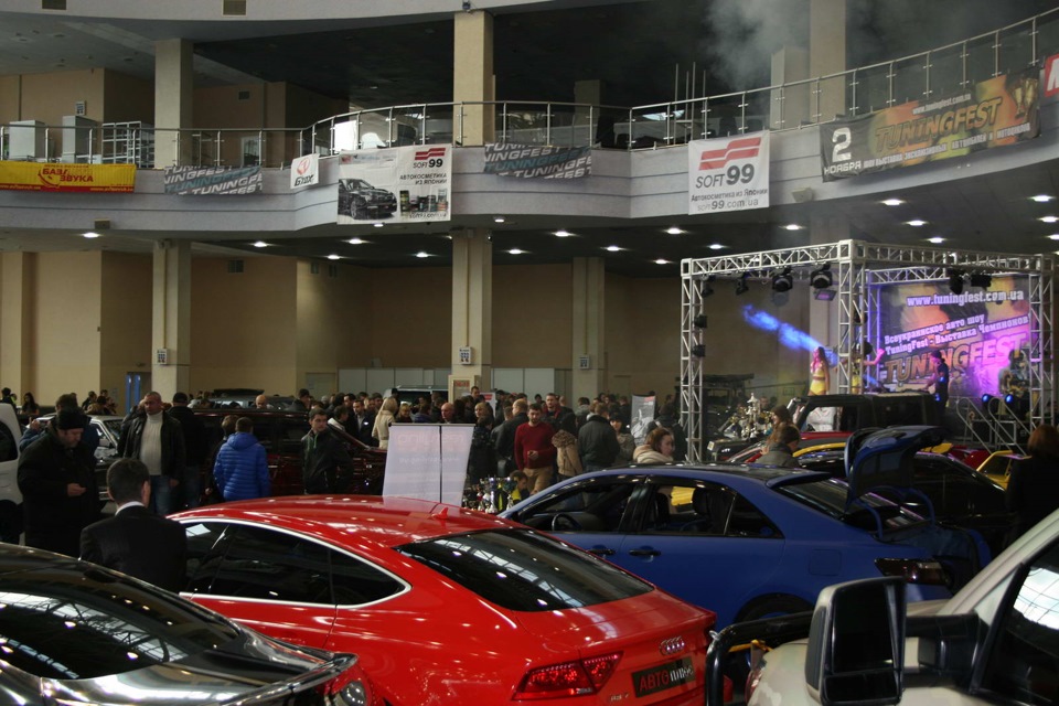 Фестиваль тюнінгу у Харкові TUNING FEST 5