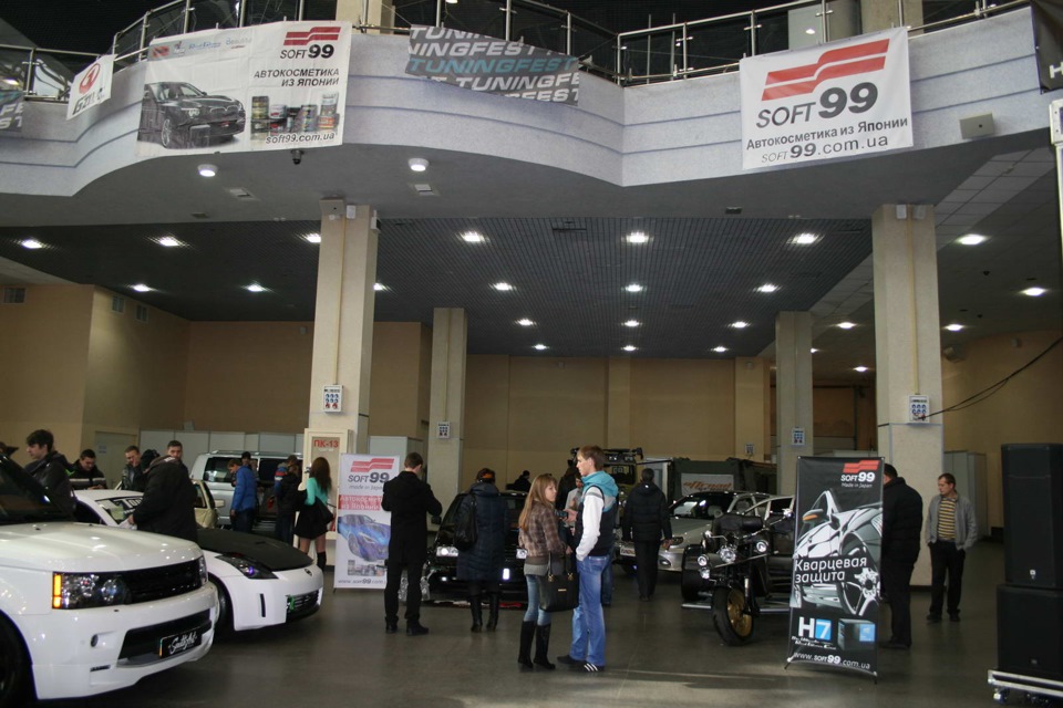 Фестиваль тюнінгу у Харкові TUNING FEST 2
