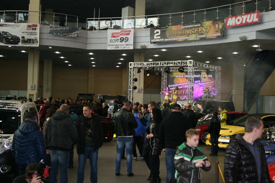Фестиваль тюнінгу у Харкові TUNING FEST 4