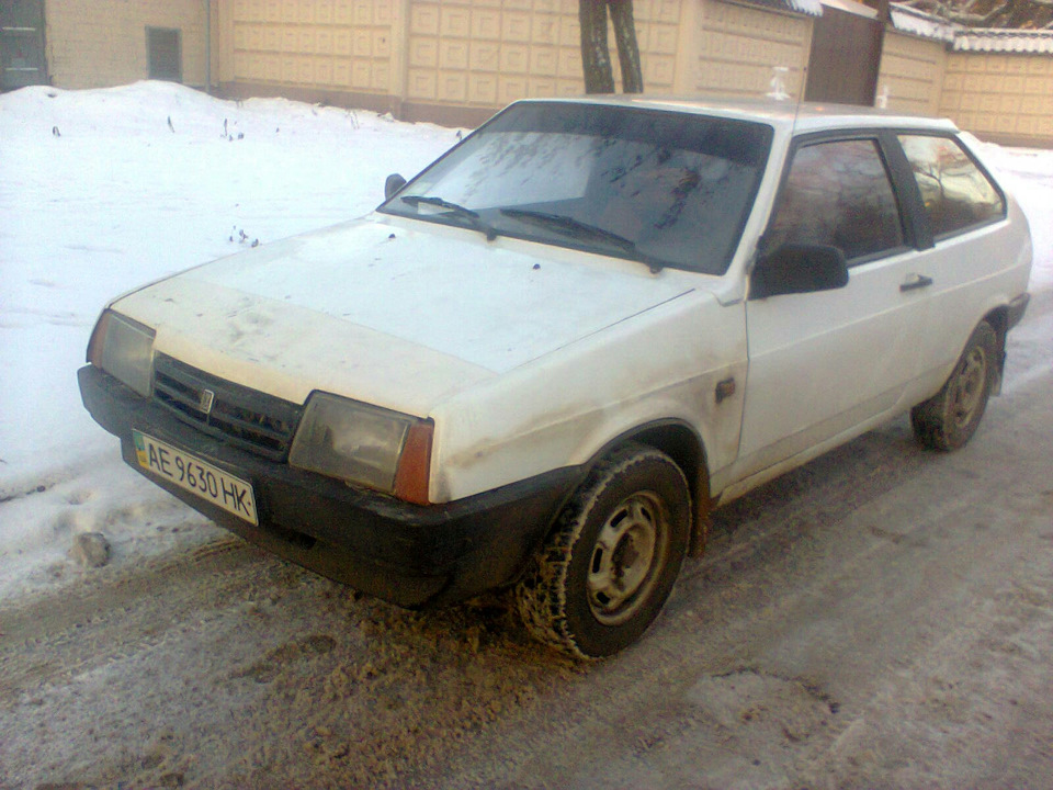 Результат покраски 3