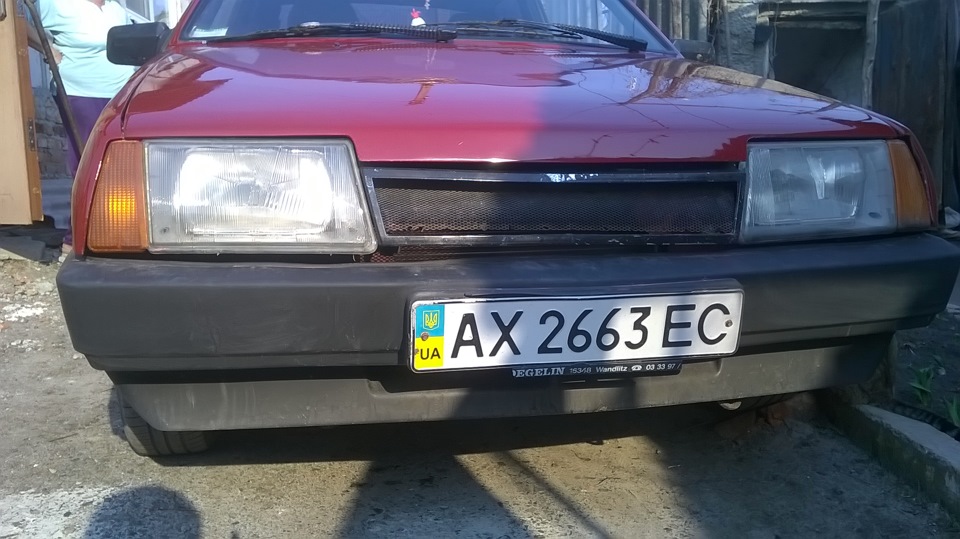 Зробили машинку 2