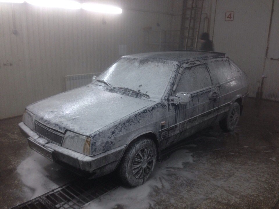 Помив машинку) 2