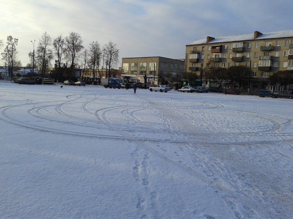 Останні покатухи цього року 2