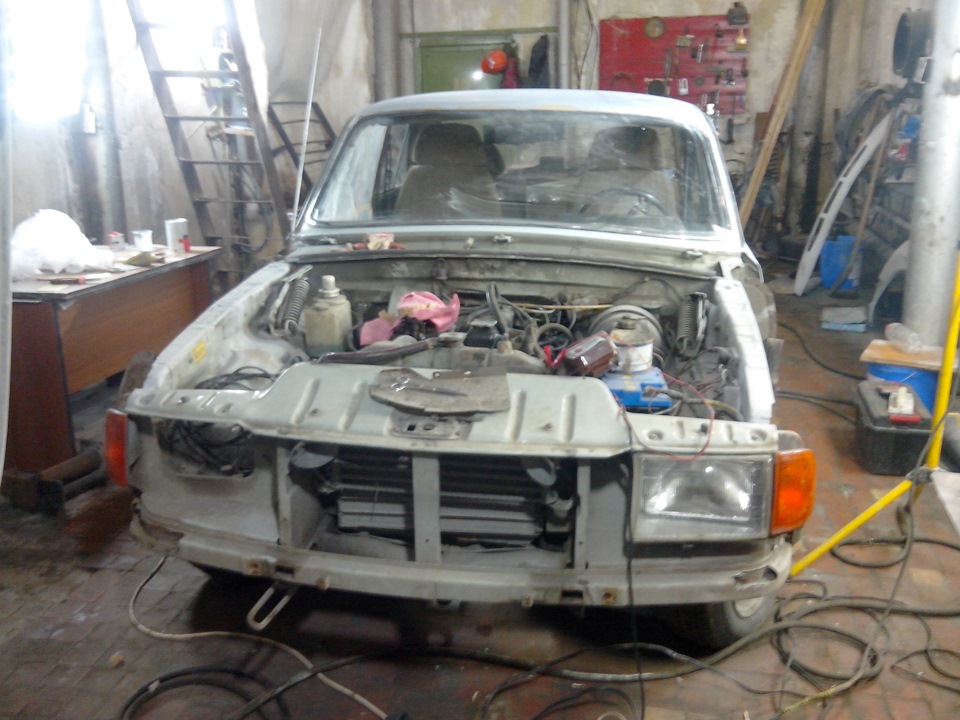 відновлення друга газ 3100 5
