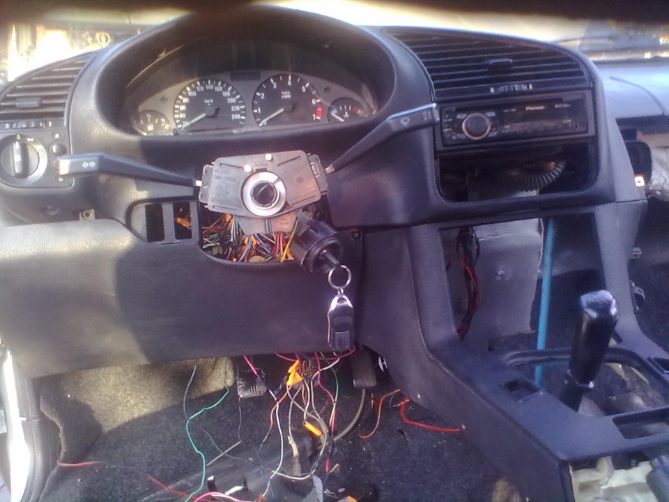 Торпеда BMW E36 4