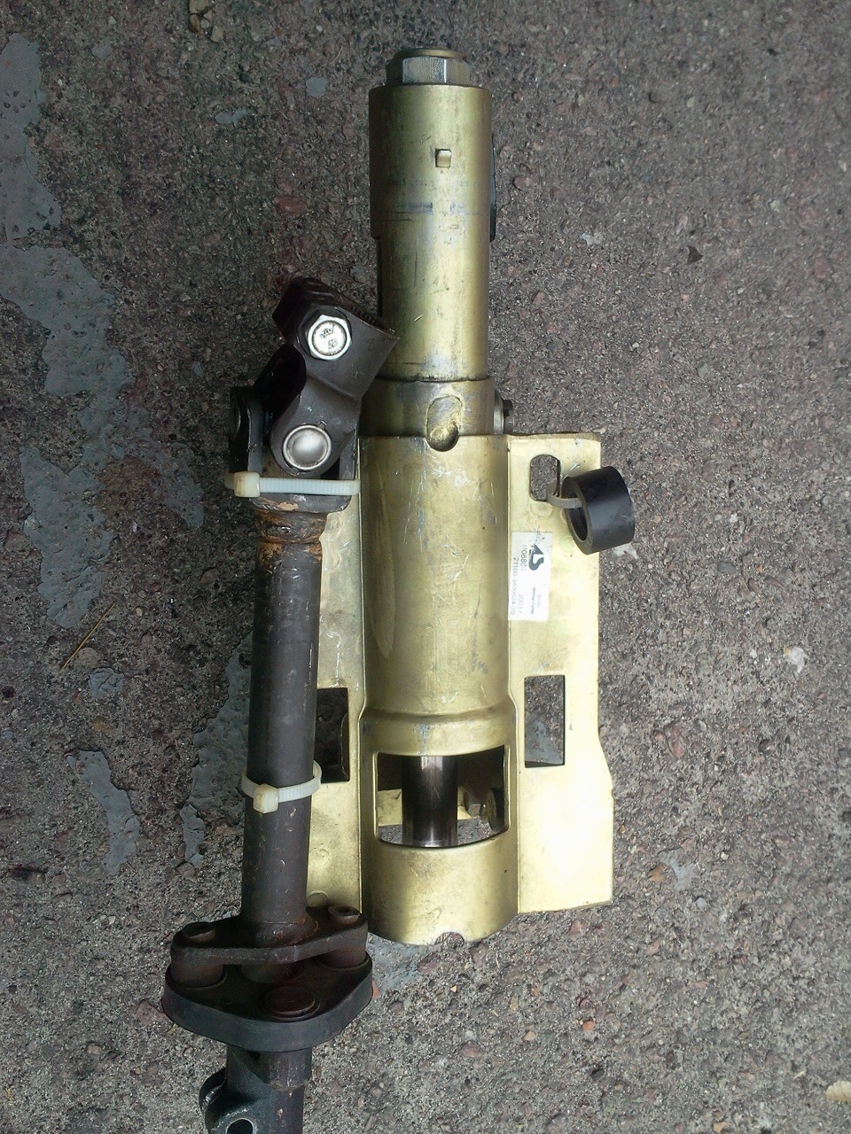 Продам рульову колонку. 3