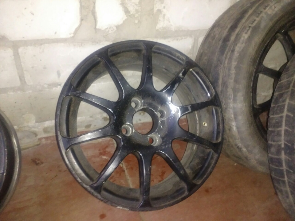 Диски GTR sport r14 1
