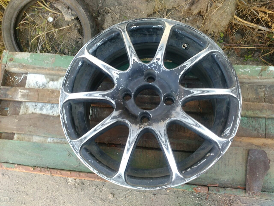 Готовим GTR SPORT под порошок 2