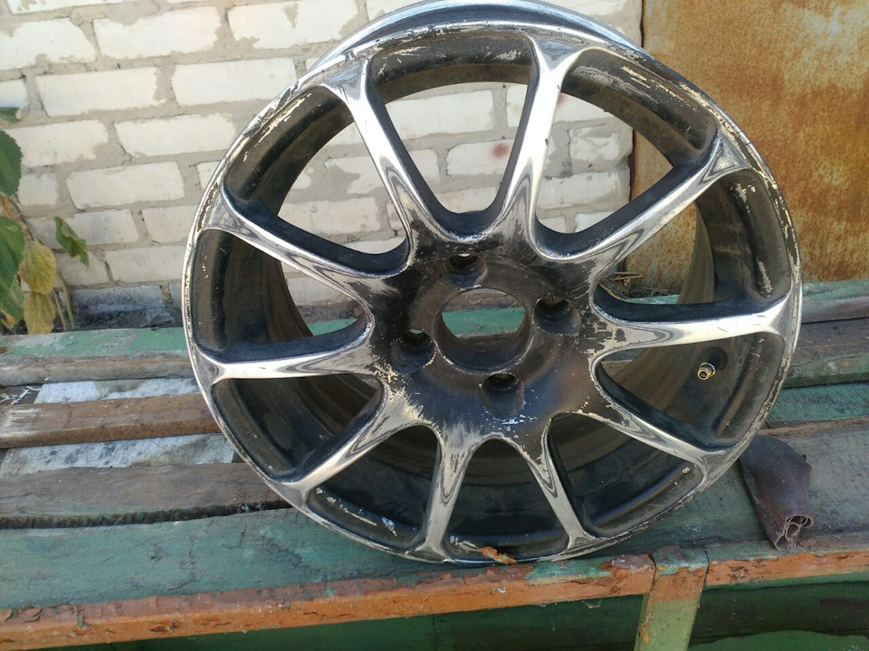 Готовим GTR SPORT под порошок 1
